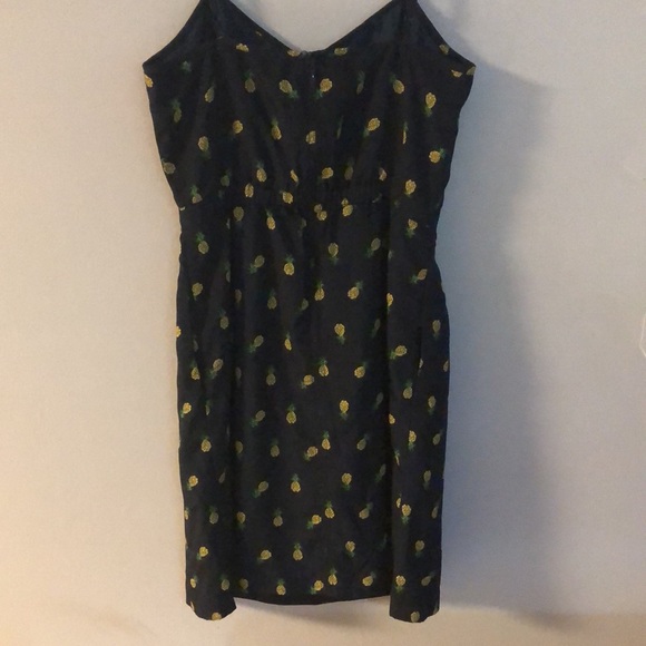 J. Crew Pineapple Spaghetti Strap Dress - Picture 6 of 13